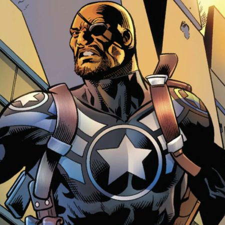 Nick Fury in Comics